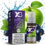 X4 Bar Juice Blackcurrant Apple 10 ml 20 mg – Hledejceny.cz