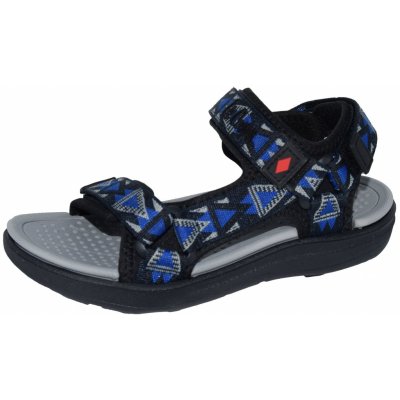 Lee Cooper sandály Kids Sandals modrá – Zboží Mobilmania