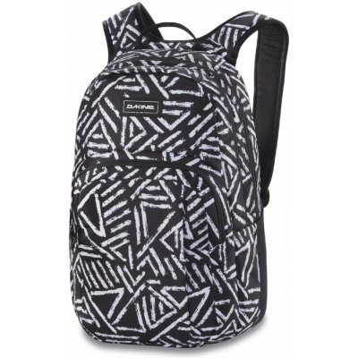 Dakine Campus M černá bílá 25 l