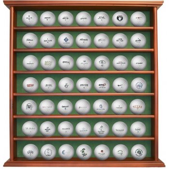 Longridge Golf Ball Display, 49 míčků
