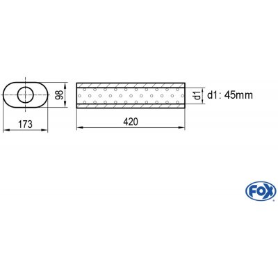FOX UNI-45042045o – Hledejceny.cz