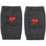 BeSnazzy dětské nákoleníky protiskluzové pro zdravé lezení šedá – Zboží Dáma