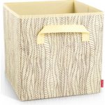 Tescoma Úložný box FANCY HOME 30 x 30 x 30 cm béžová – Zboží Mobilmania