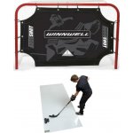 Winnwell 72" branka užší + Winnwell Roll-Up 3000x1200x3mm deska + Winnwell 72 střelecká plachta – Zboží Dáma