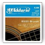 D'addario EJ36 – Zboží Dáma