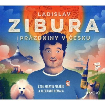 Prázdniny v Česku - Ladislav Zibura - Čte Martin Písařík a Alexander Hemala – Zboží Mobilmania
