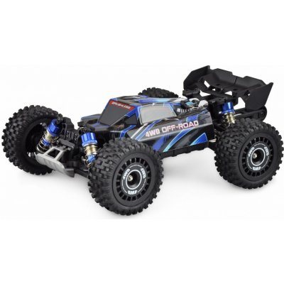 Amewi RC Hyper Go Buggy brushless 3S 4WD RTR modrá 1:16 – Zboží Mobilmania