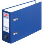 Herlitz pákový pořadač A5 8 cm modrý – Zboží Mobilmania