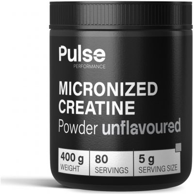 Pulse Micronized Creatine Powder 400 g – Hledejceny.cz
