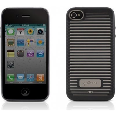 Pouzdro Bone Collection Vlna iPhone 4/4S černé – Hledejceny.cz