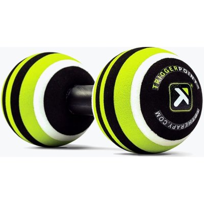 Trigger Point Masážní dvojitý míček MB2 Roller černo-zelený 203913 – Zboží Dáma