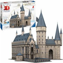 Ravensburger 3D puzzle Harry Potter: Bradavice, Velká síň 630 ks