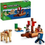 LEGO® Minecraft 21259 Plavba na pirátské lodi – Zboží Dáma