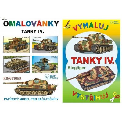 Bestr model Tanky IV A4 – Hledejceny.cz