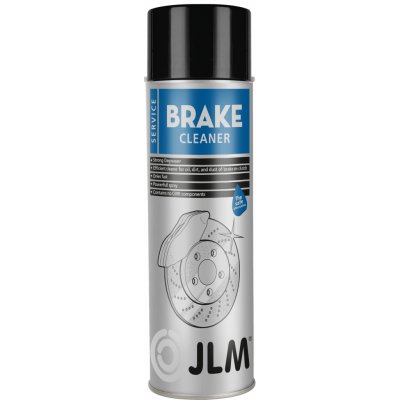 JLM Brake Cleaner 500 ml – Zboží Mobilmania
