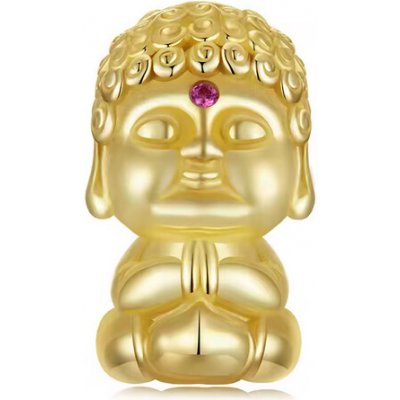 Prosperk Korálek na náramek Buddha zlatý S6068 – Sleviste.cz