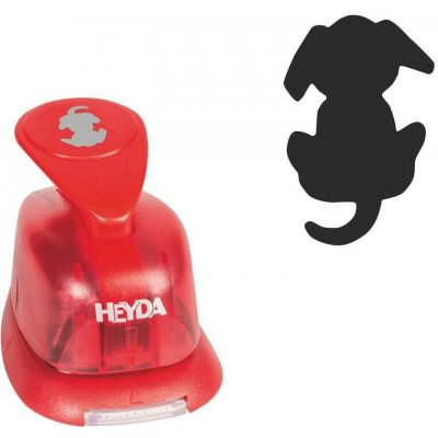 HEYDA ozdobná děrovačka S pejsek 17 mm – Zboží Dáma