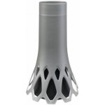 váza hřbit. d10x34,5cm ROSETA 1,3l STŘÍB. zátěžová – Hledejceny.cz