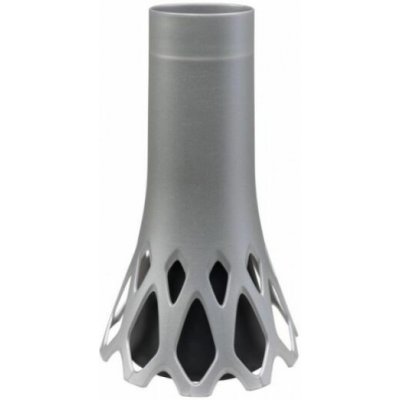 váza hřbit. d10x34,5cm ROSETA 1,3l STŘÍB. zátěžová – Hledejceny.cz