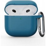 Enem Jednobarevný obal na Airpods 4 - Lake Blue IRAIR4-003 – Zboží Živě