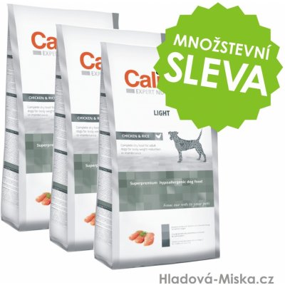 Calibra Dog EN Light 3 x 12 kg – Zboží Mobilmania