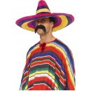 mexické sombrero barevné