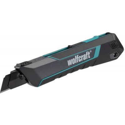 Wolfcraft Odlamovací nůž PRO SAFETY, šířka čepele: 18 mm 4290000 – Zboží Mobilmania