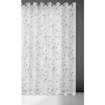 ZÁCLONA BESSY 350X250 CM KVĚTINOVÁ – Hledejceny.cz