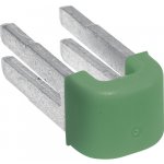HAGER Můstek KN99E PE propojovací (prodej 1ks=balení po 10ks) zelený KN99E – Zbozi.Blesk.cz