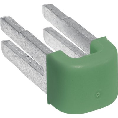 HAGER Můstek KN99E PE propojovací (prodej 1ks=balení po 10ks) zelený KN99E – Zbozi.Blesk.cz