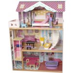 Wiky Domeček pro panenky Dřevěný domek pro panenky 82x30x110 cm – Zboží Dáma