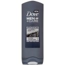 Dove Men+ Care Elements Charcoal & Clay sprchový gel 400 ml