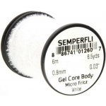 Semperfli Šenylka Gel Core Body Micro Fritz White 0,8mm – Hledejceny.cz