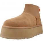 Ugg W Classic mini dipper 1168170-CHE hnědé – Zbozi.Blesk.cz