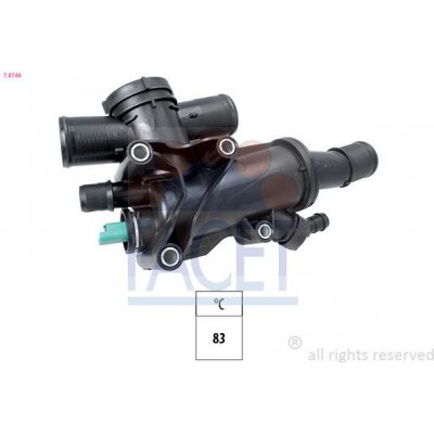 Termostat FACET (7.8748) EPS 1.880.748 | Zboží Auto