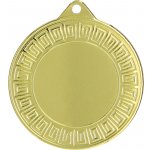 Univerzální kovová medaile Zlatá Stříbrná Bronzová Zlatá Průměr: 4 cm Velikost emblému: 2,5 cm – Zboží Dáma