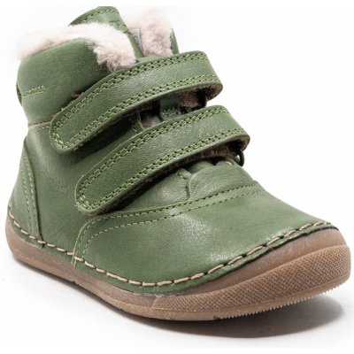 Froddo zimní obuv flexible Sheepskin olive – Zboží Mobilmania