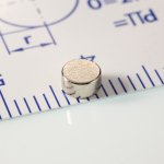 Magsy Neodymový magnet válec pr.4x2 N 80 °C, VMM4-N35 – Sleviste.cz