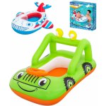 Bestway Dětská nafukovací člun Auto Multicolor 92x61 cm – Sleviste.cz
