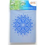 Plastová šablona 20 x 15 cm Mandala 3 – HobbyKompas.cz