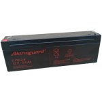 Alarmguard 12V 2,6Ah CJ12-2,6 – Zboží Živě