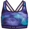 Dětské spodní prádlo Under Armour Mid Crossback Printed Sports Girls Sonar Blue