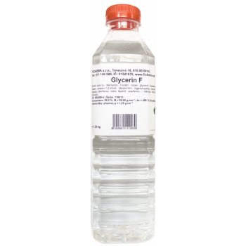 FICHEMA Glycerín VG USP 99,5% 1000 ml 1,25 kg (glycerol), Pharma
