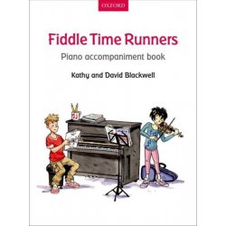 Fiddle Time Runners klavírní doprovody