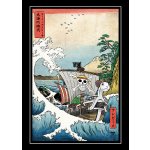 Plakát, Obraz - Going merry in Japan, 30 × 40 cm – Sleviste.cz