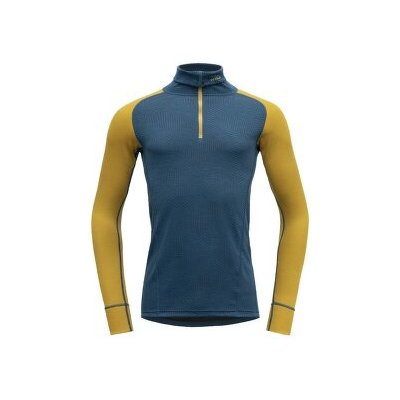 Devold Duo Active Man zip neck rolák černý