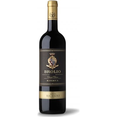 Barone Ricasoli Chianti classico DOCG Brolio riserva 13,5% 0,75 l (holá láhev) – Hledejceny.cz