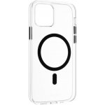 FIXED MagPurity transparentní s černým MagSafe iPhone 15 čiré FIXPURM-1200-BK – Zboží Mobilmania