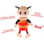 Mikro Trading Příběhy včelích medvídků Čmelda a Brumda plyš na baterie s písničkami 15 cm – Zboží Dáma