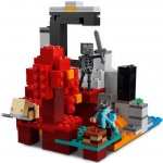 LEGO® Minecraft® 21172 Zničený portál – Zboží Živě